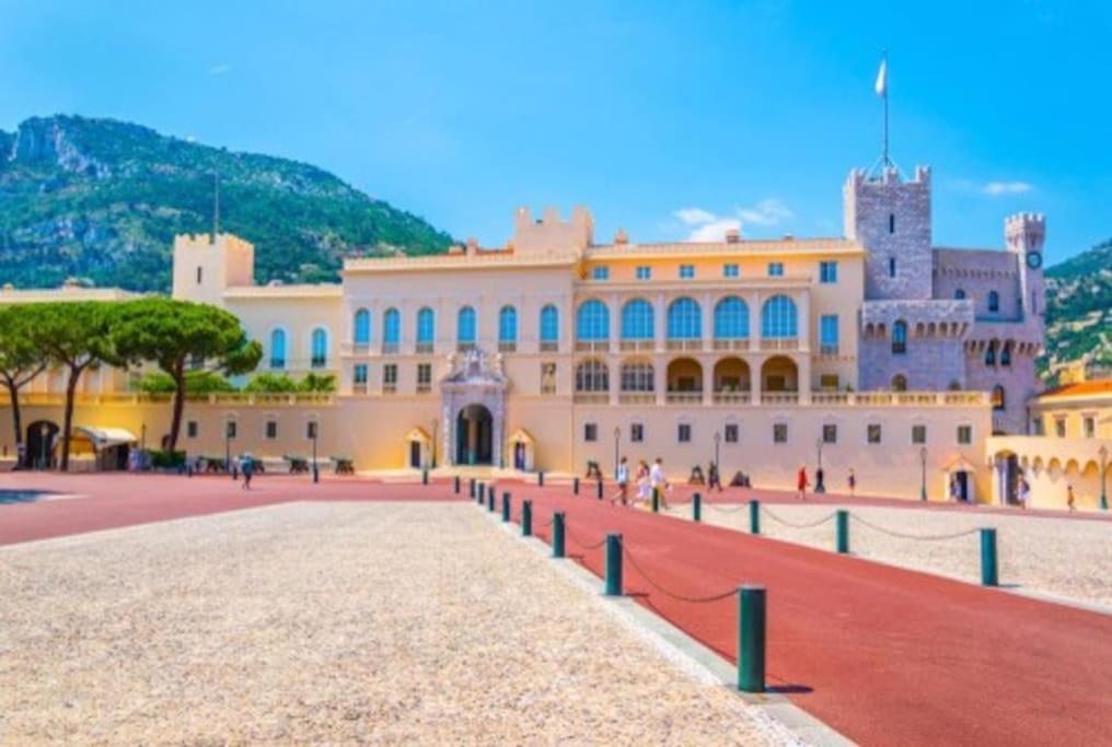 Monaco Cap D'Ail Studio & Jardin Cap-d'Ail Eksteriør bilde