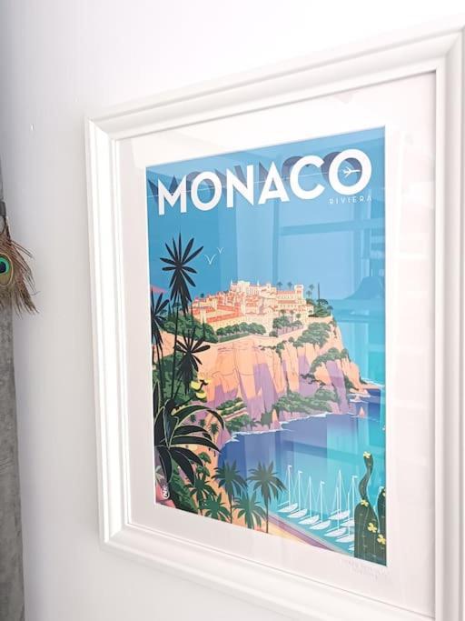 Monaco Cap D'Ail Studio & Jardin Cap-d'Ail Eksteriør bilde